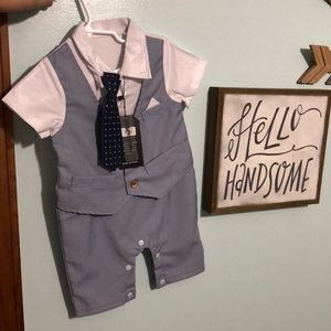 HeMarlsle Fashion Baby Suit